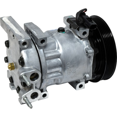 Universal Air Cond Jeep:New Sanden/Sankyo Sd7H15 W/Clutch New Compressor, Co4336C CO4336C